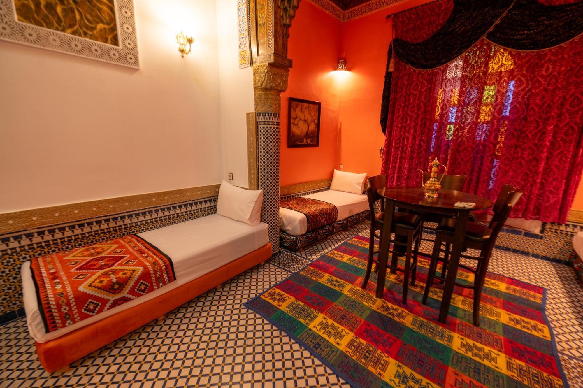 Riad Amira Luxury Palace Fez Exterior foto